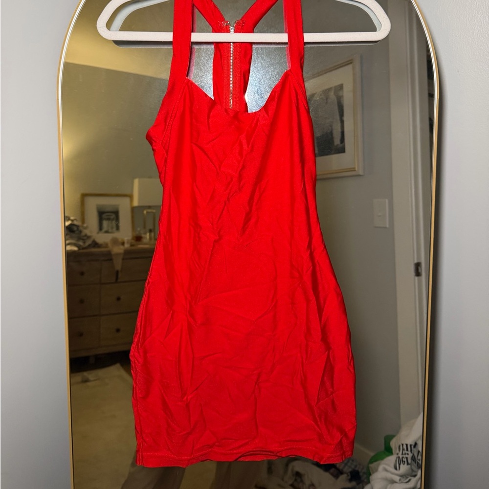 Superdown Red Mini Dress